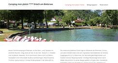 Desktop Screenshot of camping24.ch