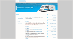 Desktop Screenshot of camping24.cz