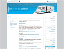 Tablet Screenshot of camping24.cz